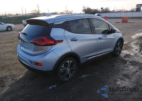2017 Chevrolet Bolt Ev Premier z USA, uszkodzony, nr VIN 1G1FX6S05H4174181